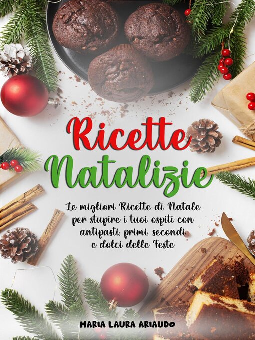 Title details for Ricette Natalizie by Maria Laura Ariaudo - Available